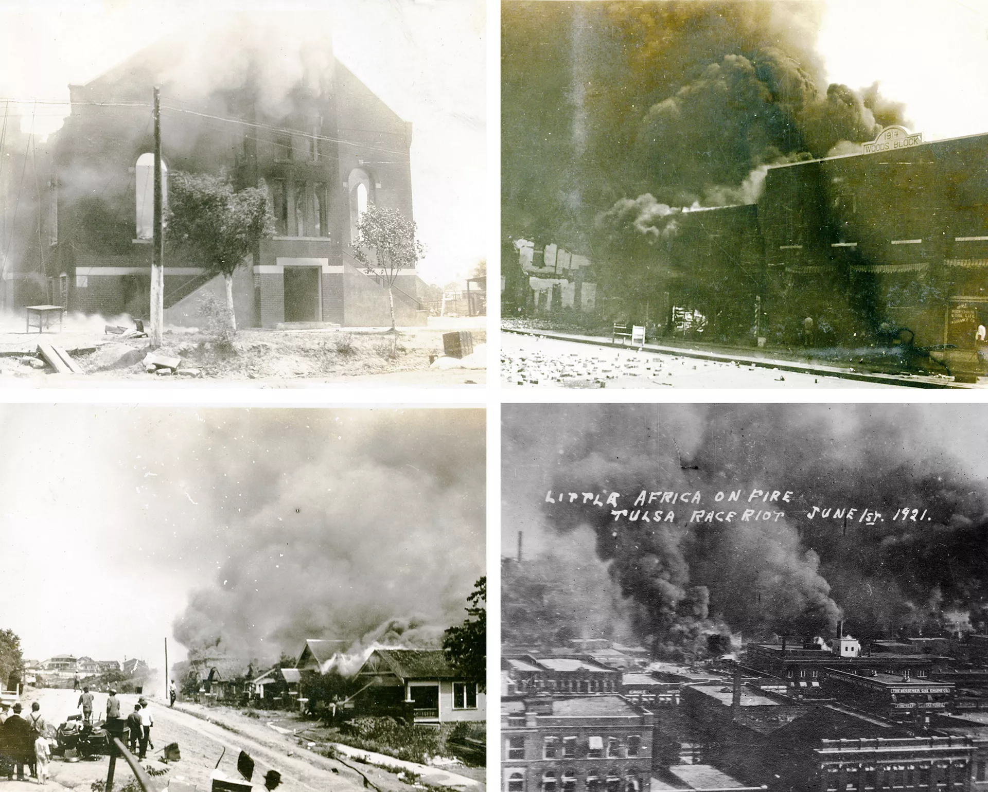Images of Greenwood After 1921 Race Riot